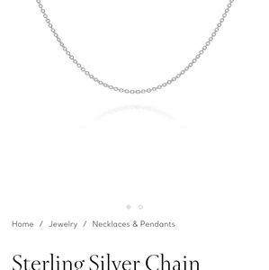 Authentic Tiffany & Co. Chain